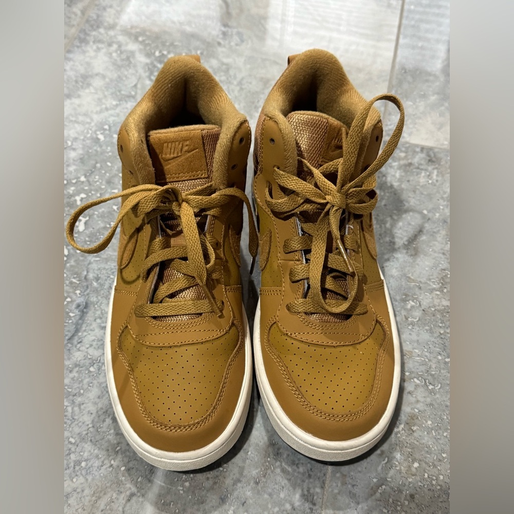 Nike Kids Tan Sneakers